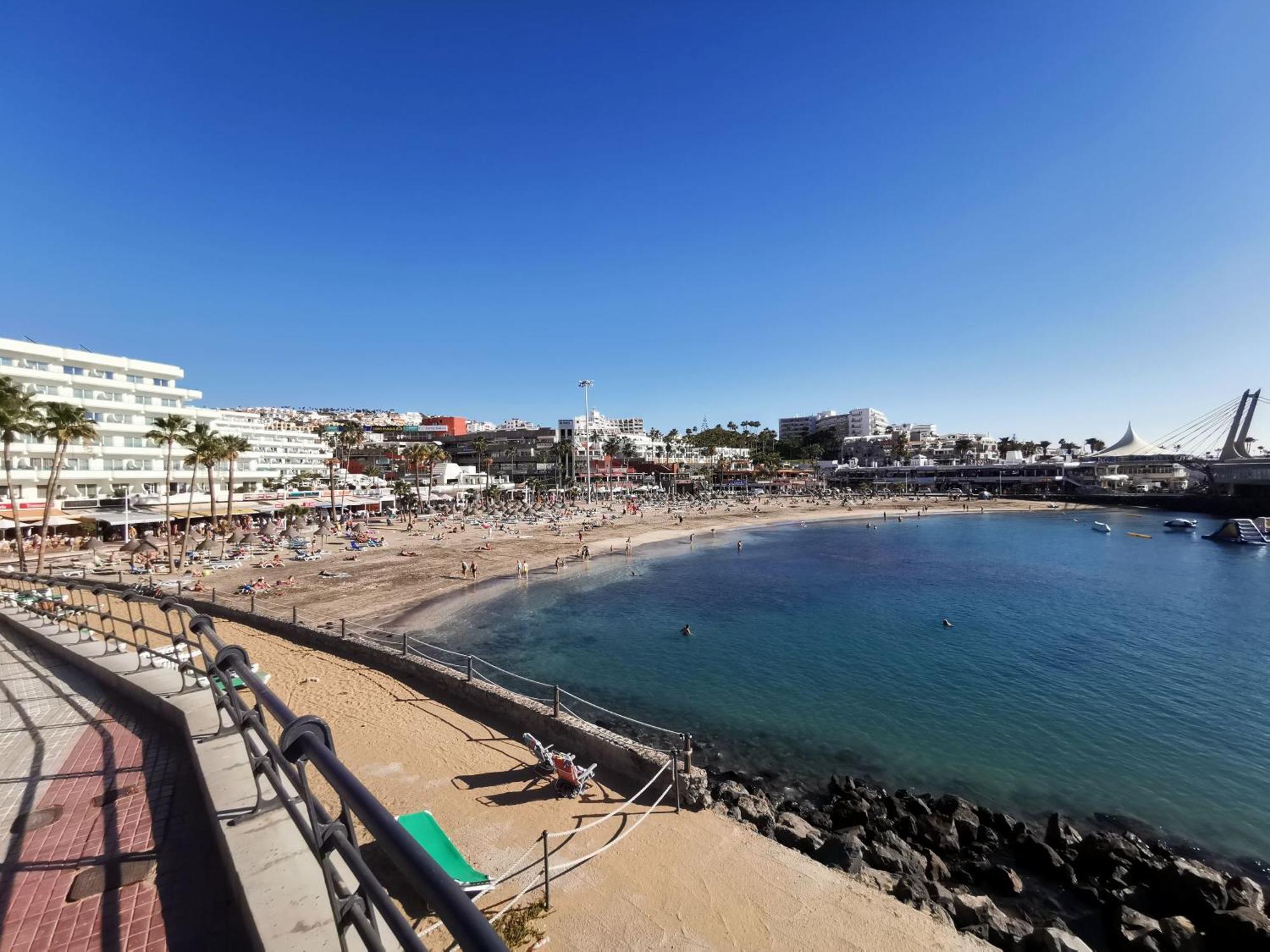 Apartamento Palmeras Del Sur Costa Adeje  ภายนอก รูปภาพ