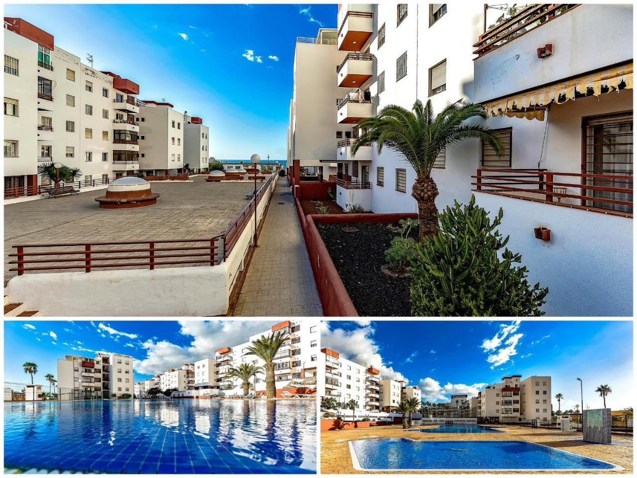 Apartamento Palmeras Del Sur Costa Adeje  ภายนอก รูปภาพ